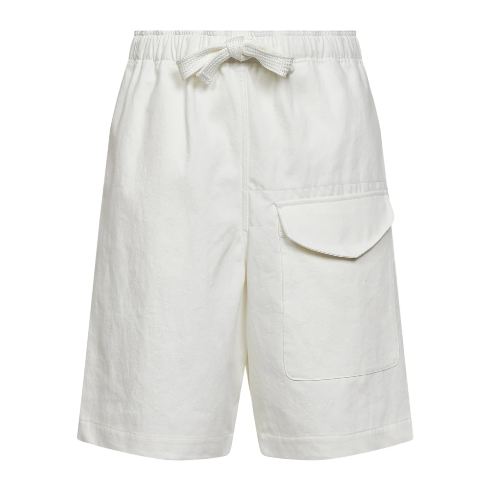 Studio Nicholson Gray Ikaria Shorts - Male - Bermudas - M - Shorts
