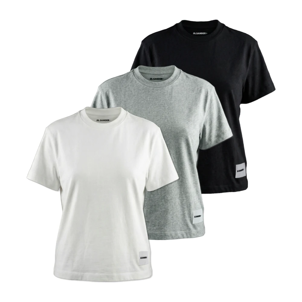 Jil Sander Damen Multicolor 3Er-Pack Kurzarm-T-Shirt Set