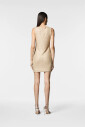 robe-courte-doree-a-paillettes-drapee