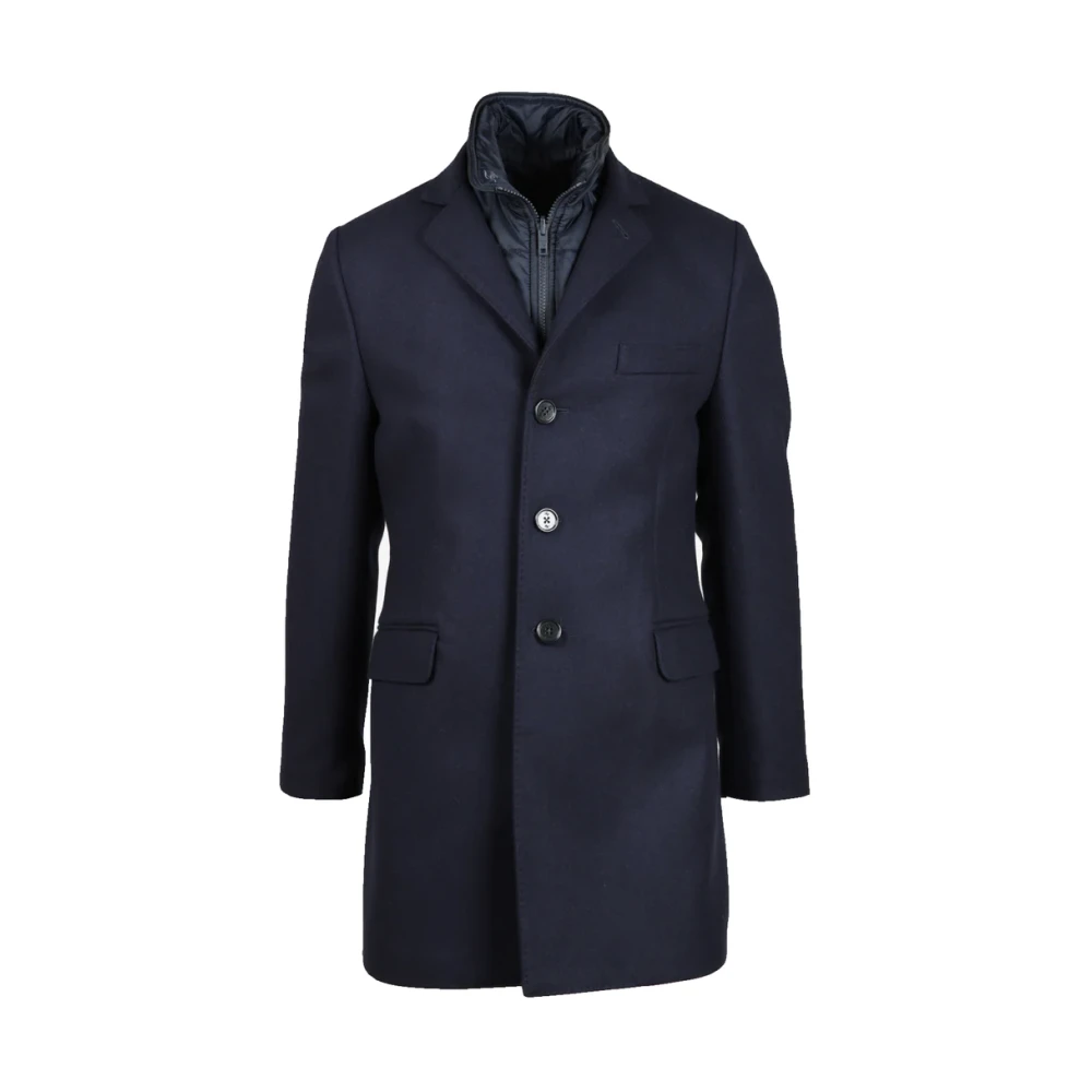 Coats > Single-Breasted Coats - - Fay - Modalova