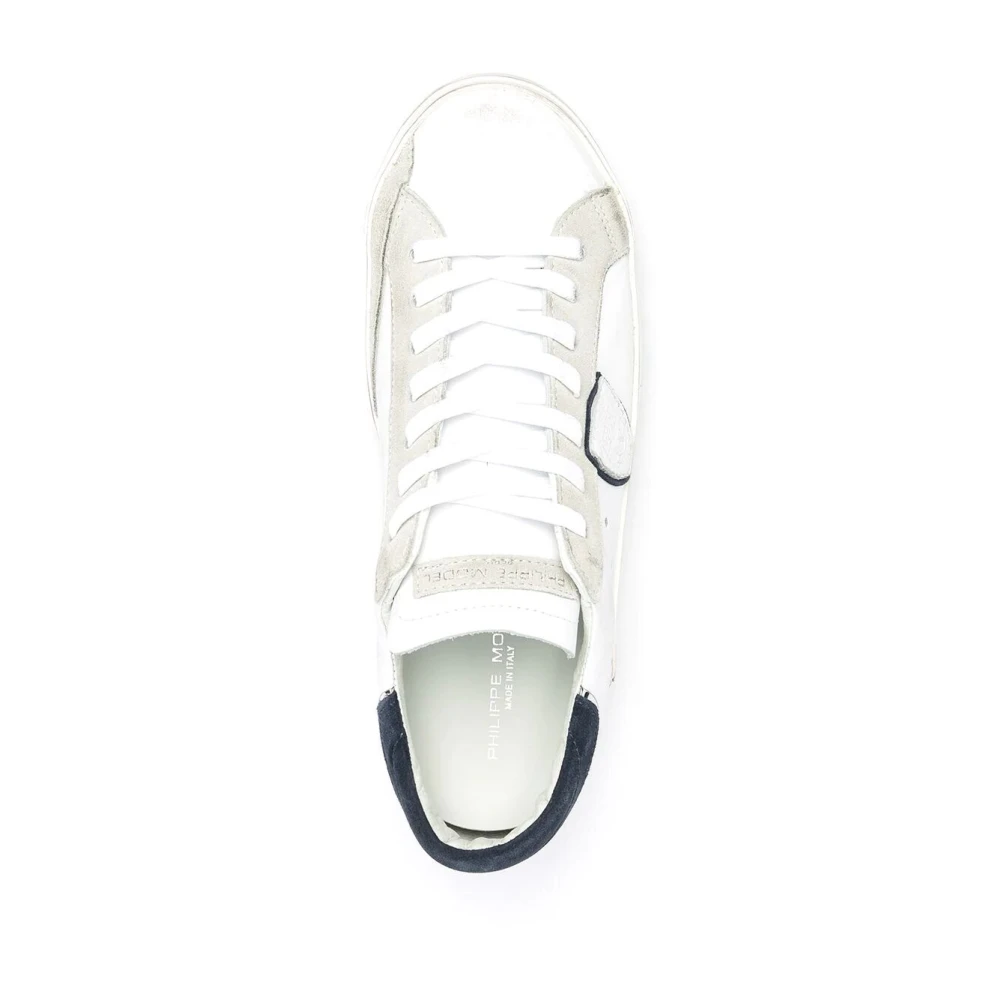 Philippe Model Mixage Pop Lage Sneakers White Heren