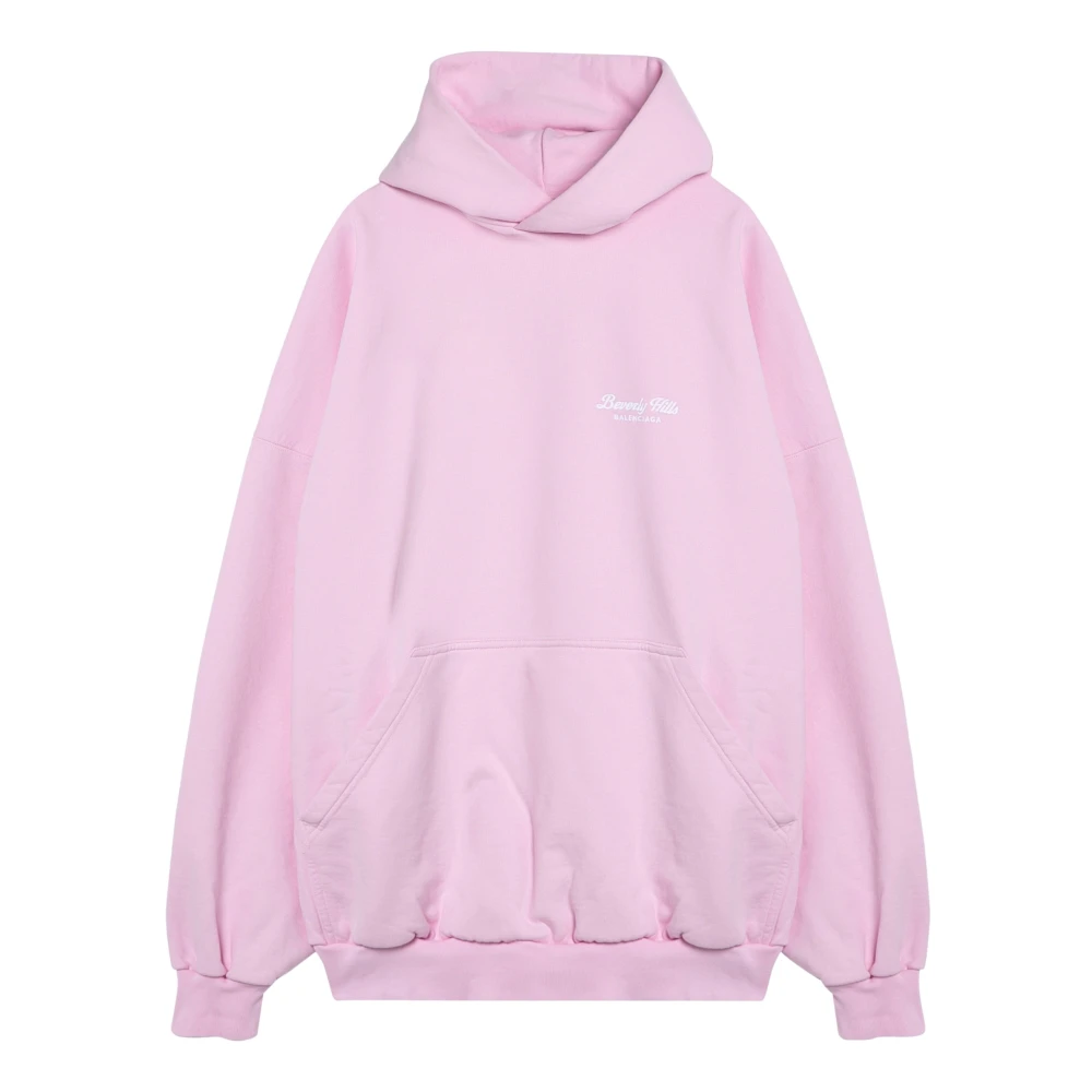 Balenciaga Hoodie Pink Dames