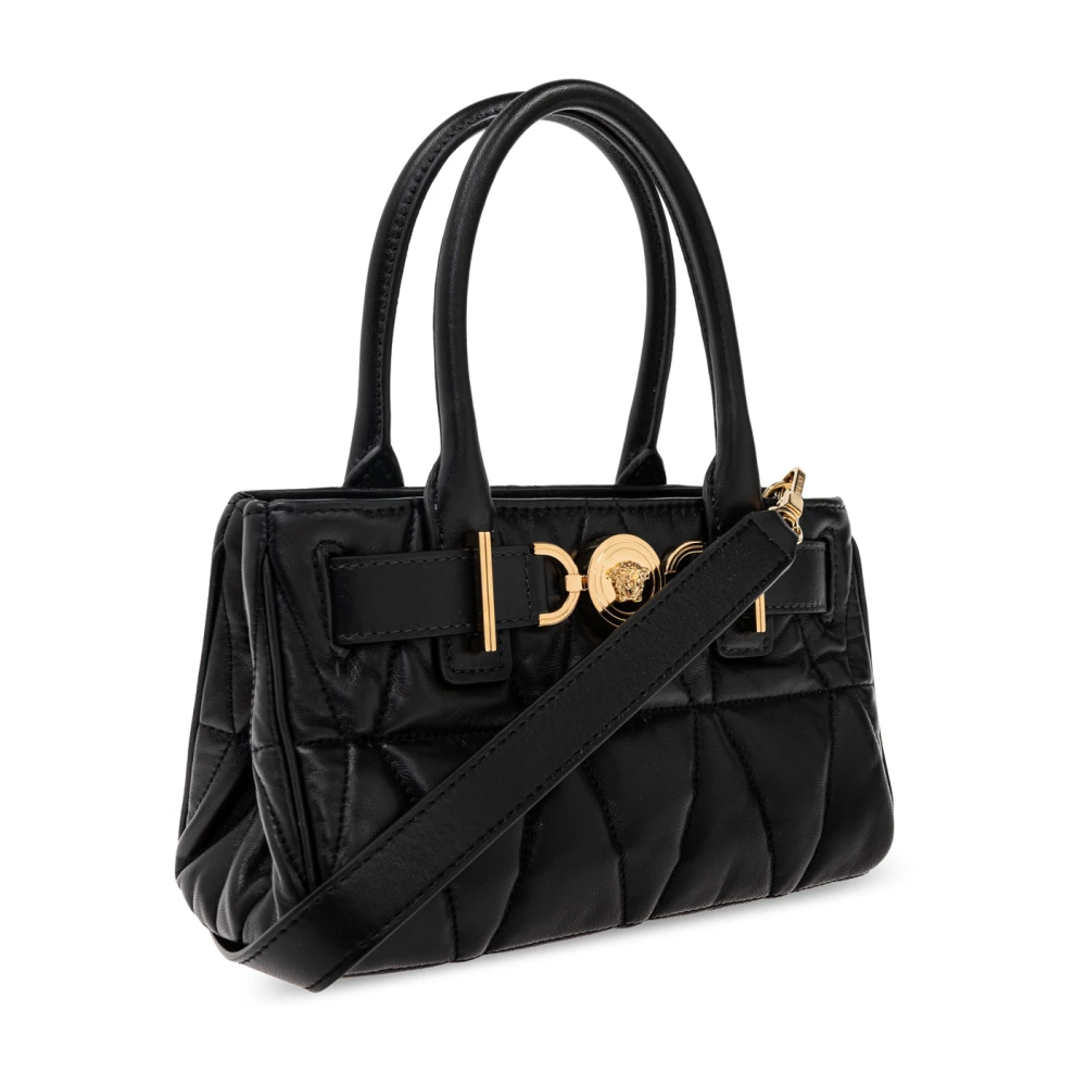 Versace Handtas Black Dames