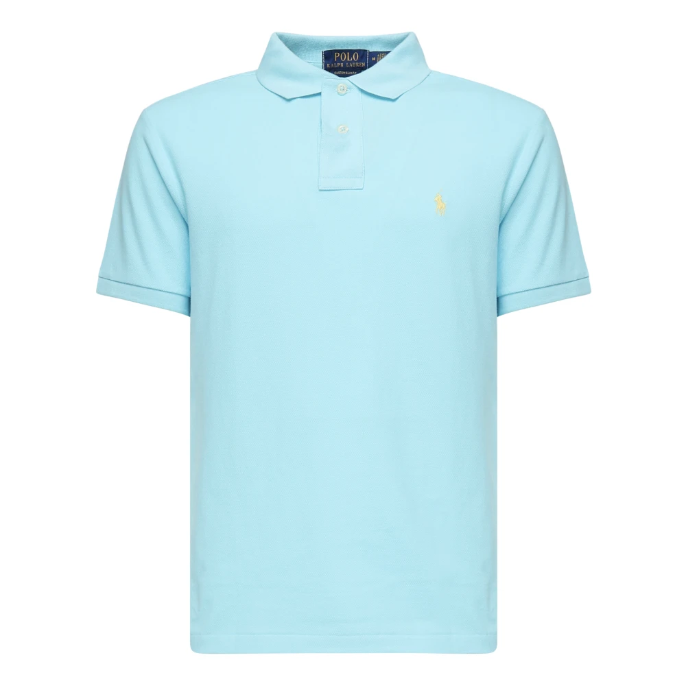 Polo Ralph Lauren Uomo Blu Top, S, New,
