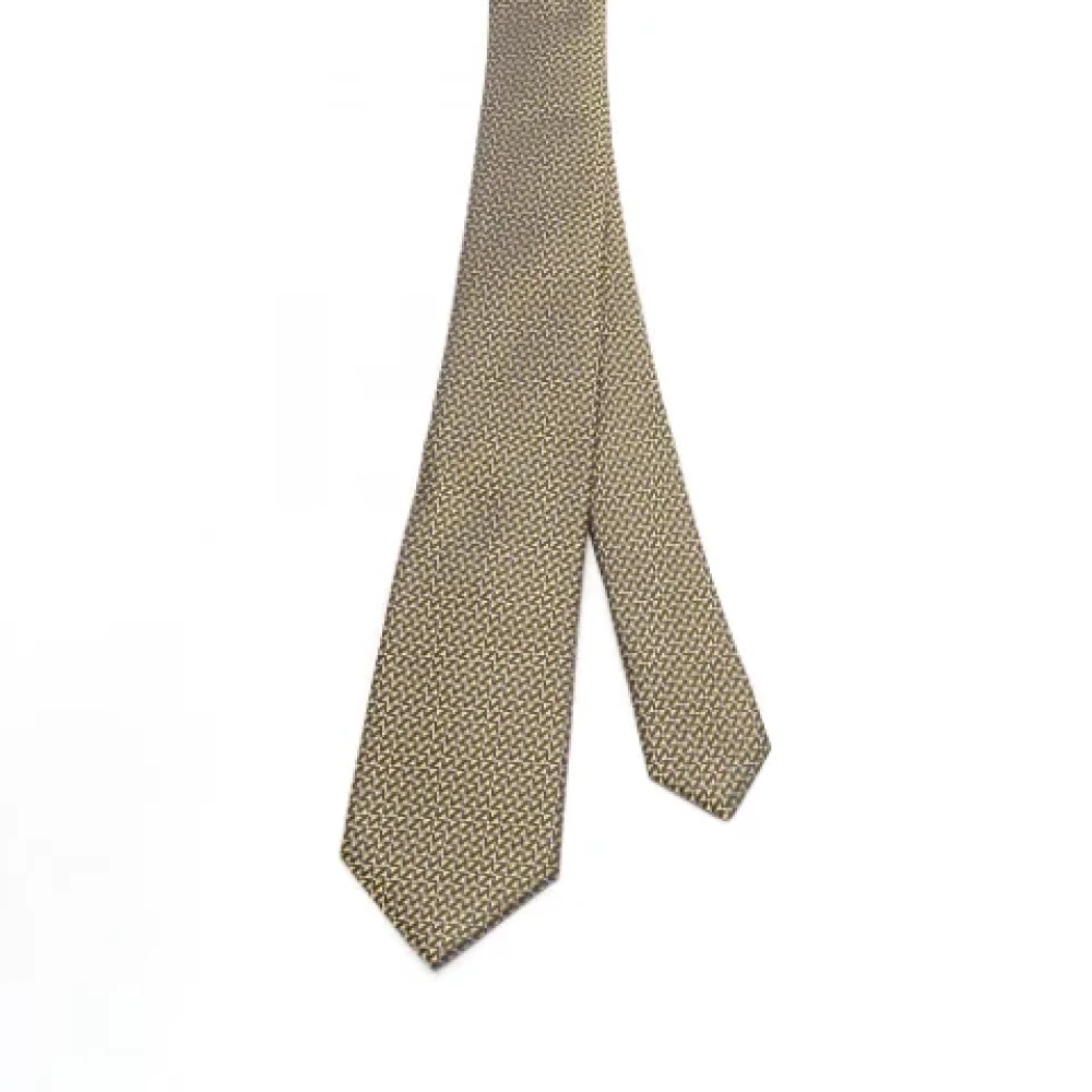 Armani Pre-owned Silk home-office Multicolor Heren