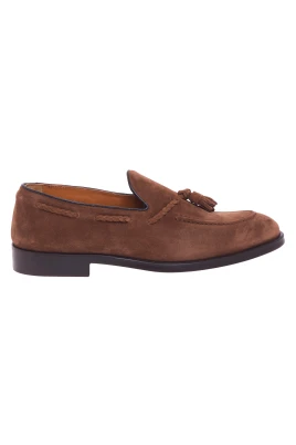 Mocassins med tofsar