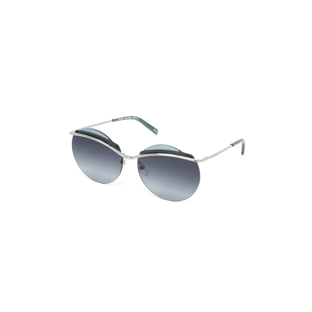 Marc Jacobs Women's Blue Sunglasses, One Size, 102/S Round Sunglasses