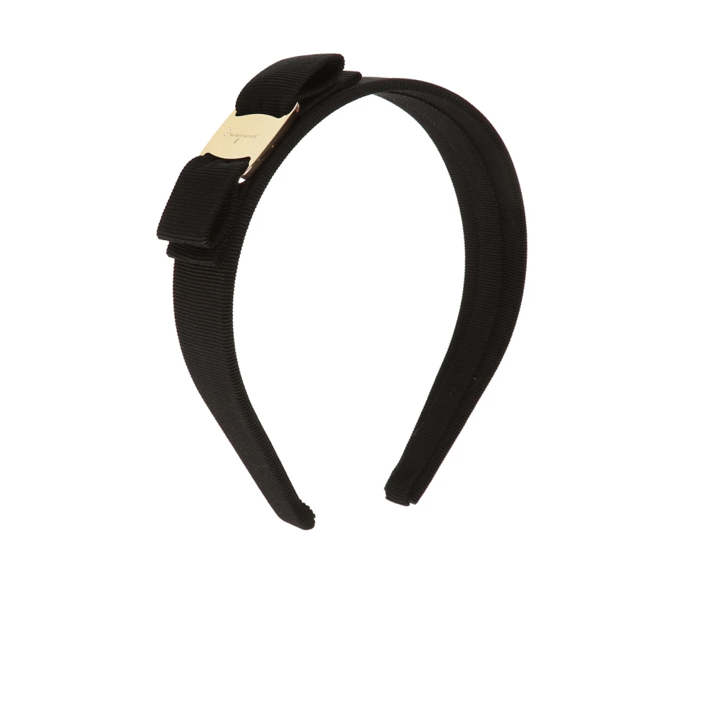 Ferragamo Donna Nero Accessori, Taglia Unica, New, - Immagine 6