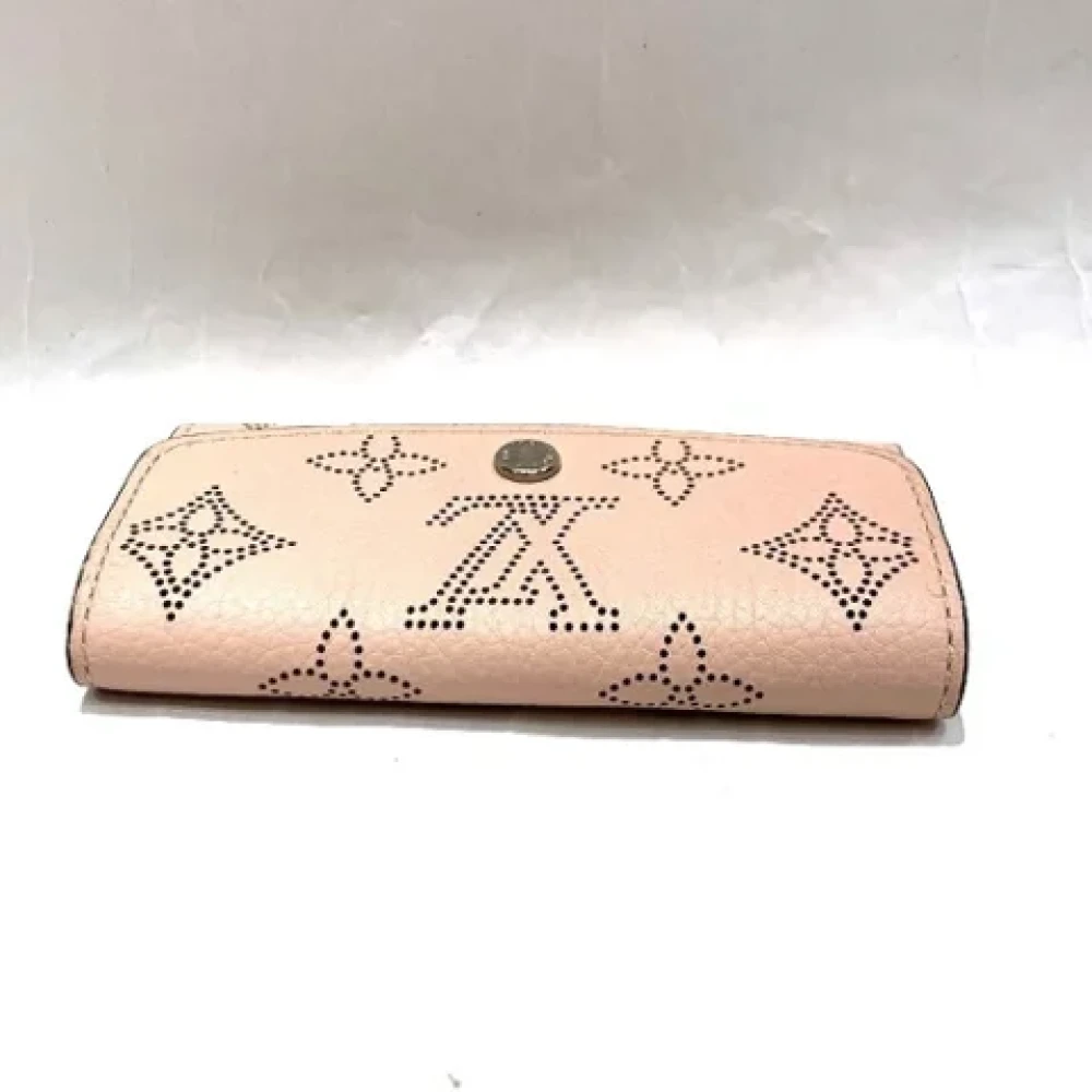 Louis Vuitton Vintage Pre-owned Leather home-office Pink Dames