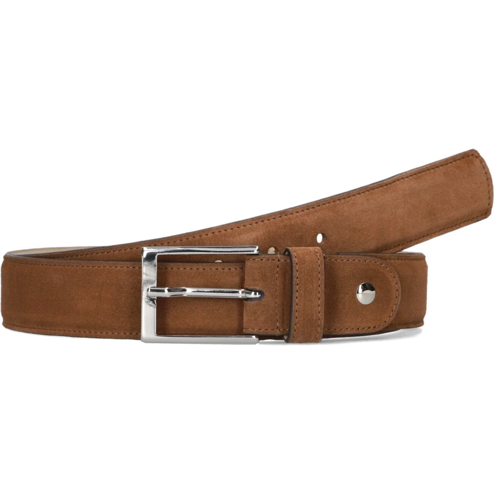 Stefano Lauran Heren Riem Stijlvol Model 186-2201 Brown Heren