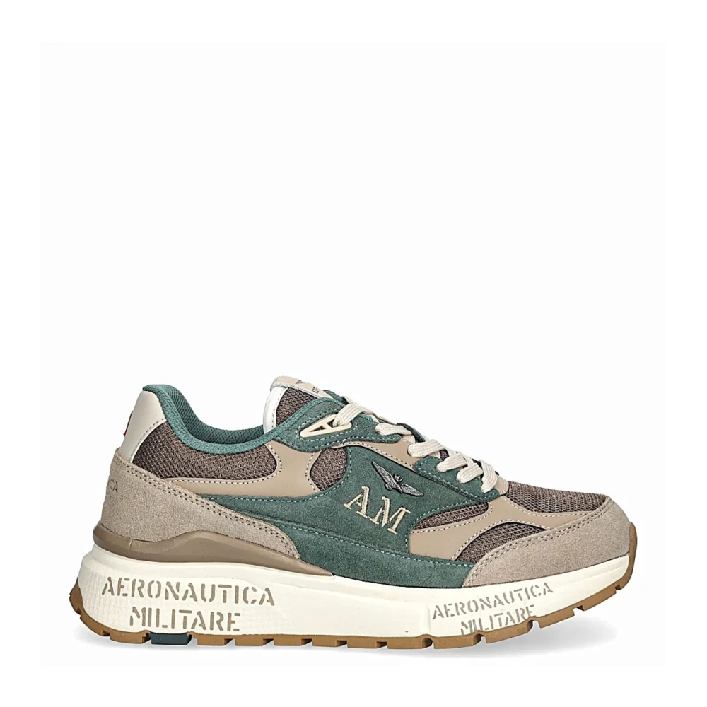 Aeronautica Militare Sneakers Heren Schoenen Veelkleurig Multicolor