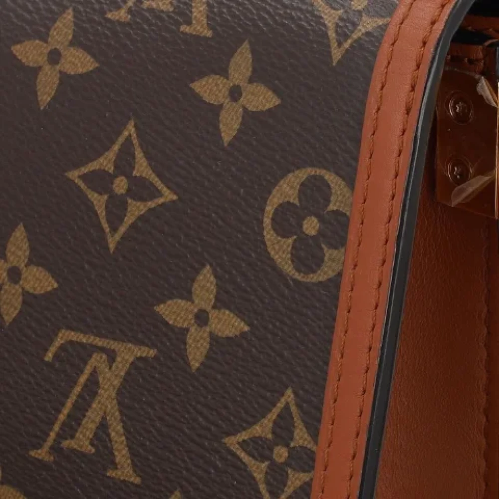 Louis Vuitton Vintage Pre-owned Canvas crossbody-bags Brown Dames