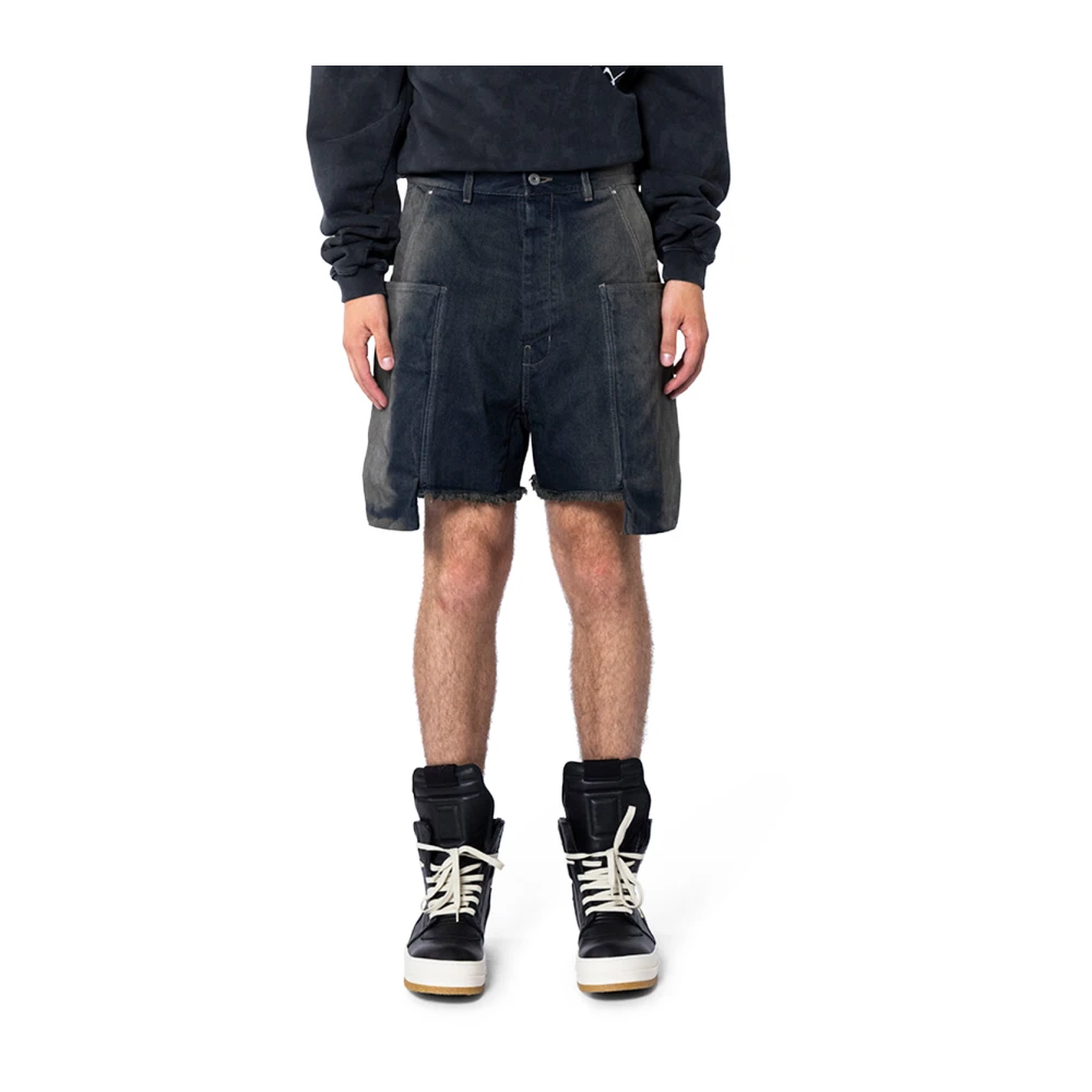 Shorts > Denim Shorts - - Rick Owens - Modalova