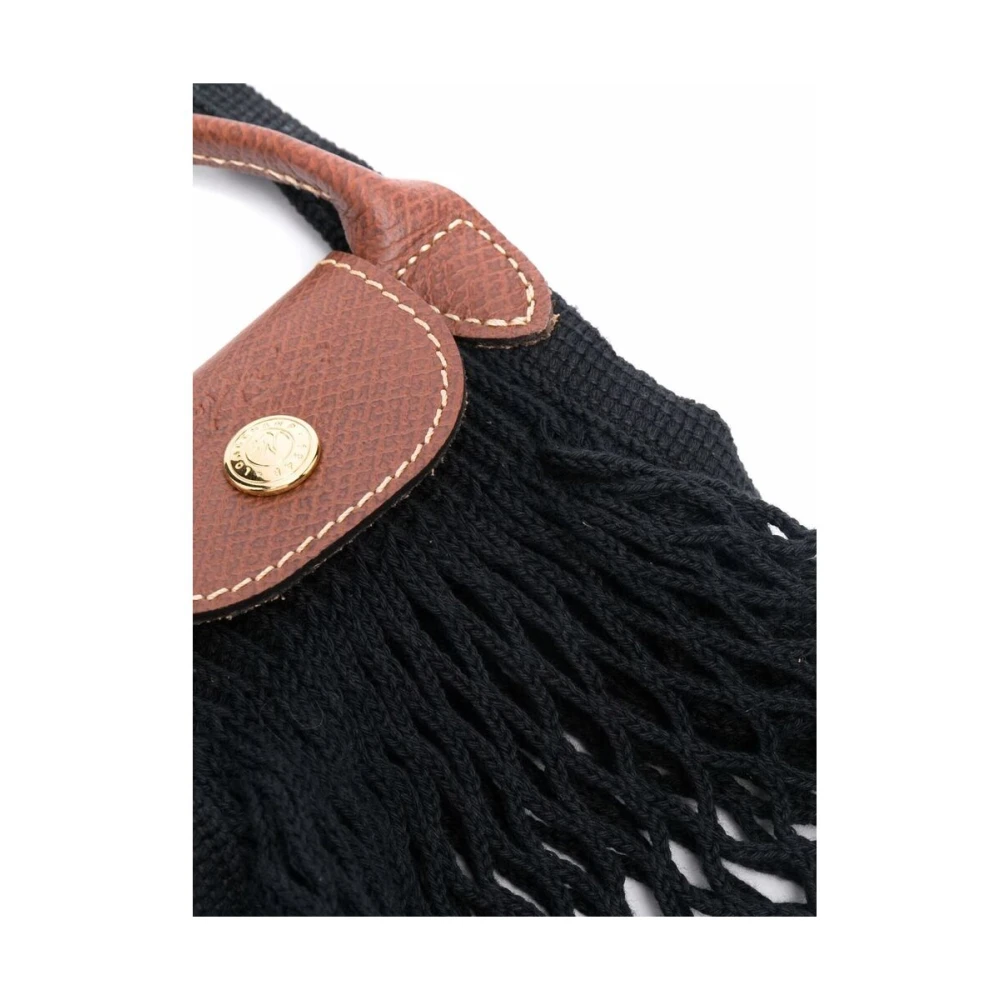 Longchamp Shoulder Bags Black Dames