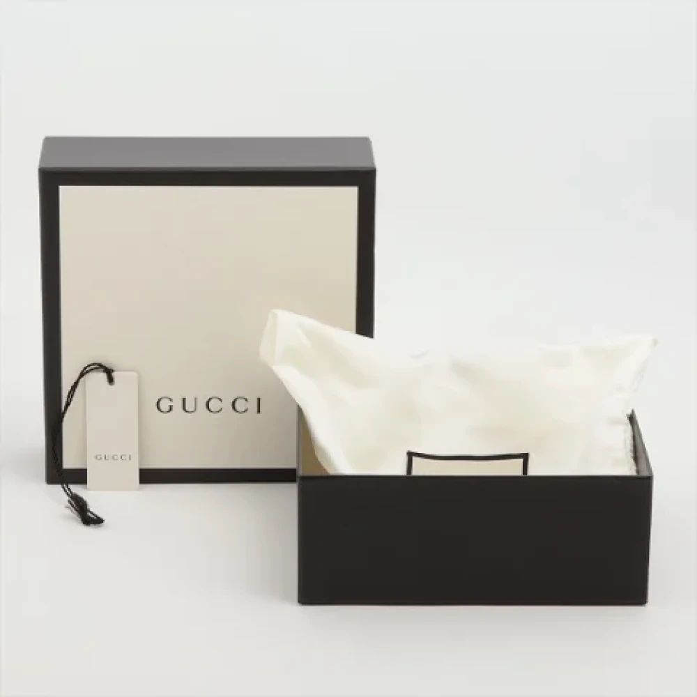 Gucci Vintage Pre-owned Leather belts Beige Dames