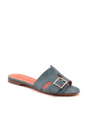 Platte sandalen