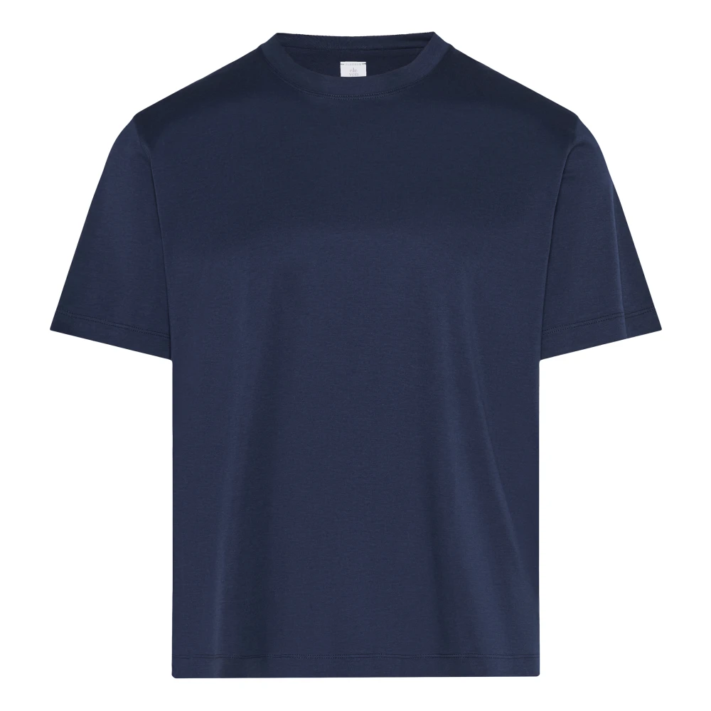 Eleventy - Tops > T-Shirts - Blue - Eleventy - Modalova