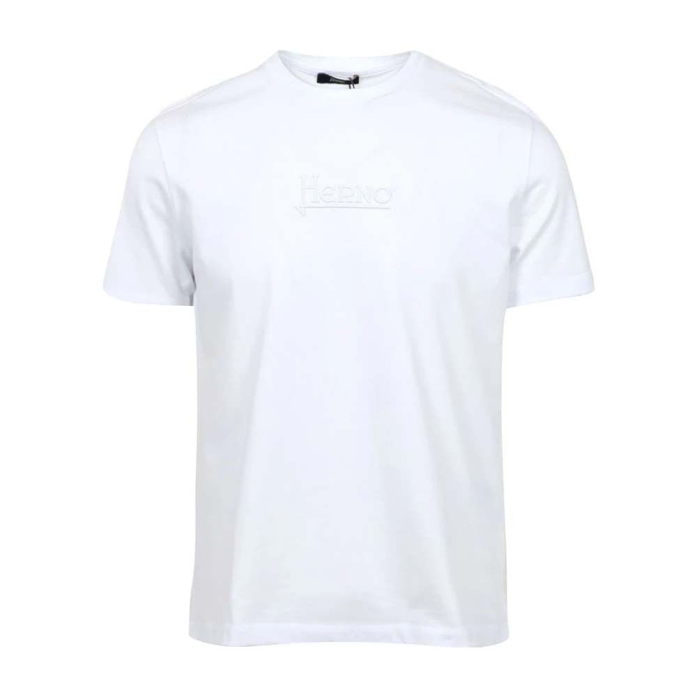 Herno - Tops > T-Shirts - White - Herno - Modalova
