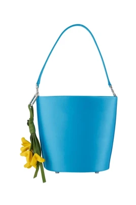 Satin Bucket Bag
