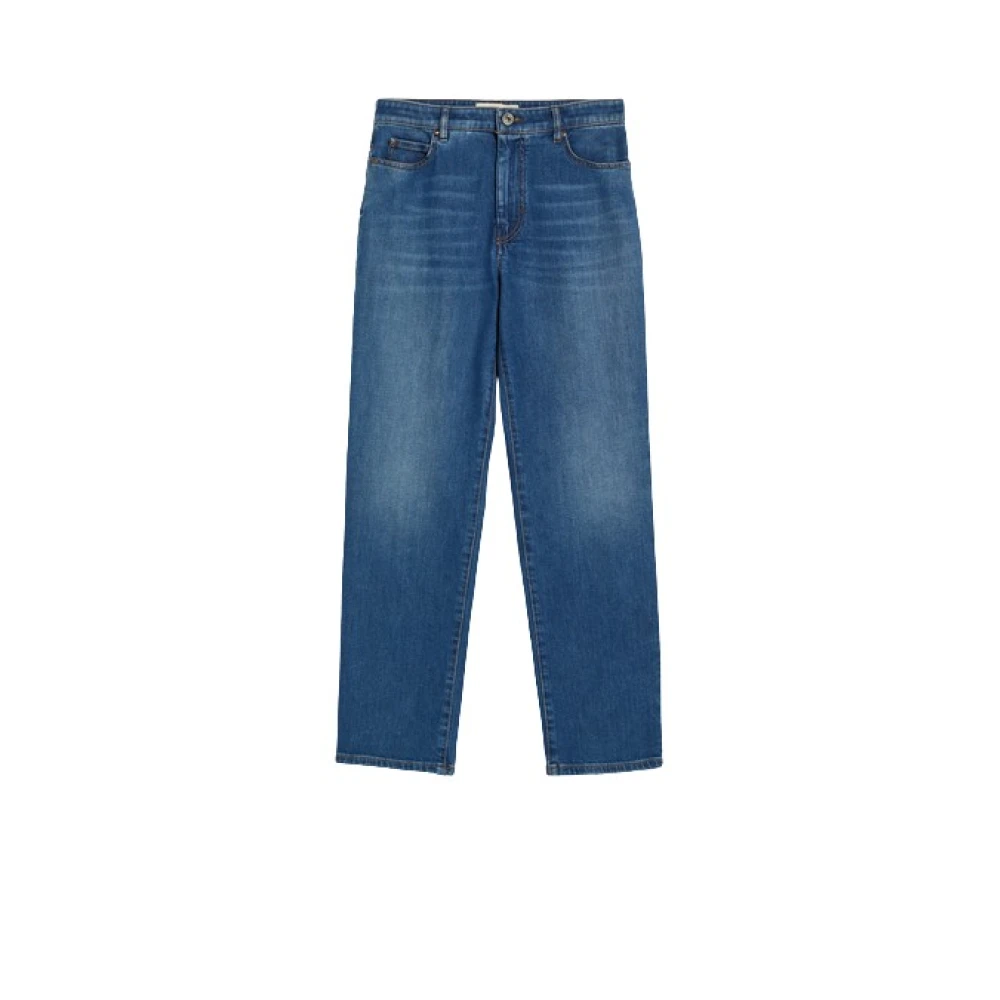 Jeans > Straight Jeans - - Max Mara - Modalova