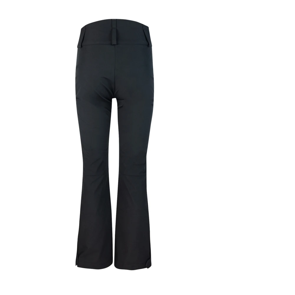 Colmar Zwarte Regular Fit Warme Broek Black Dames