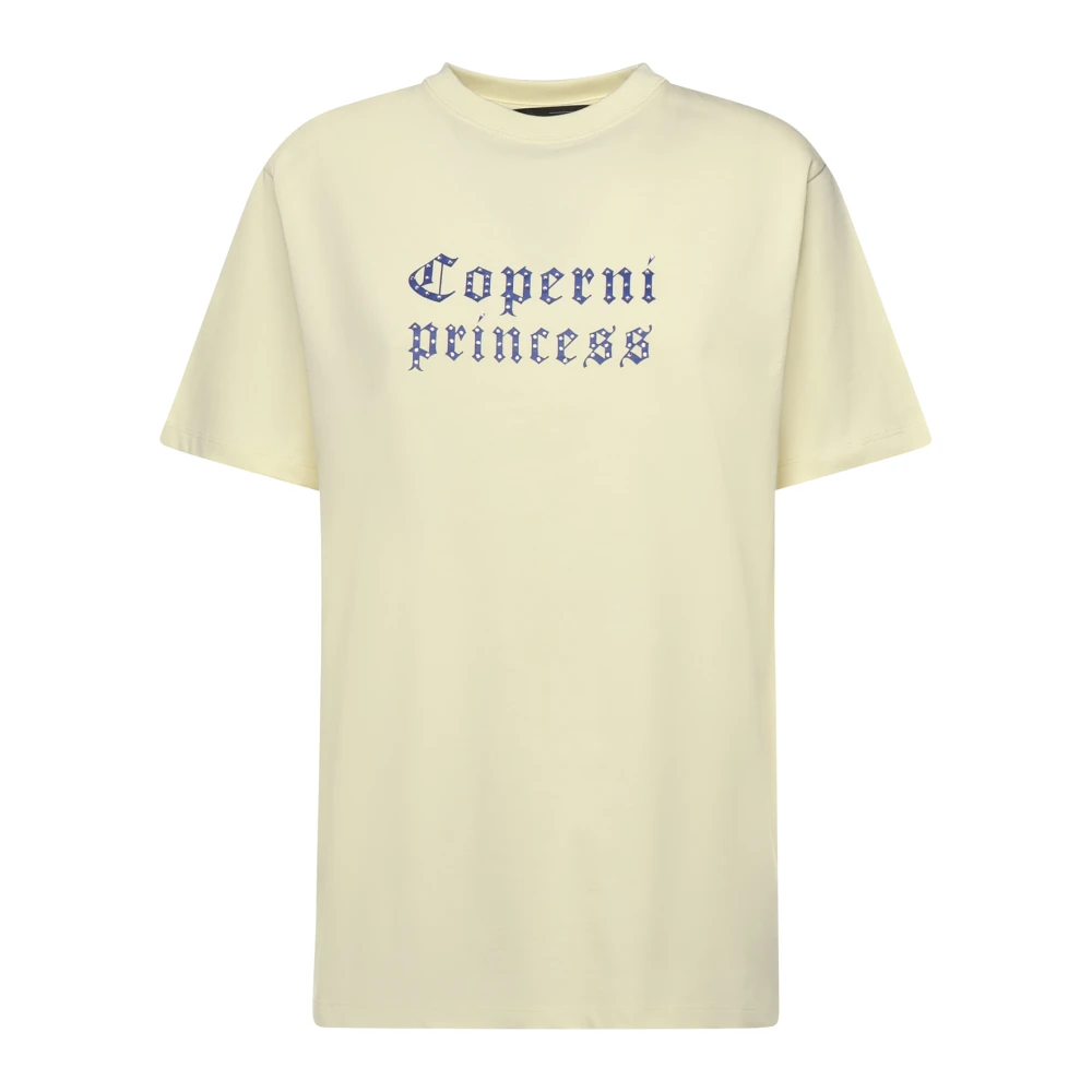 Coperni Women's Yellow T-Shirts - T-Shirts - M - Tops