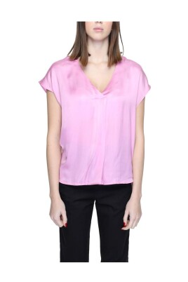 multicolor-viscose-short-sleeve-blouse
