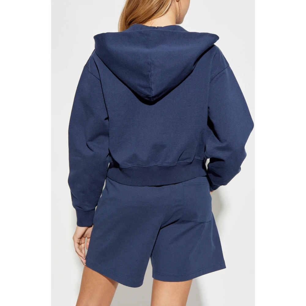 Sporty & Rich Sweatshirt uit de 47 & The New York Yankees collectie Blue Unisex