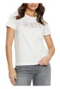 python-logo-tee-t-shirt-femme-a-manches-courtes