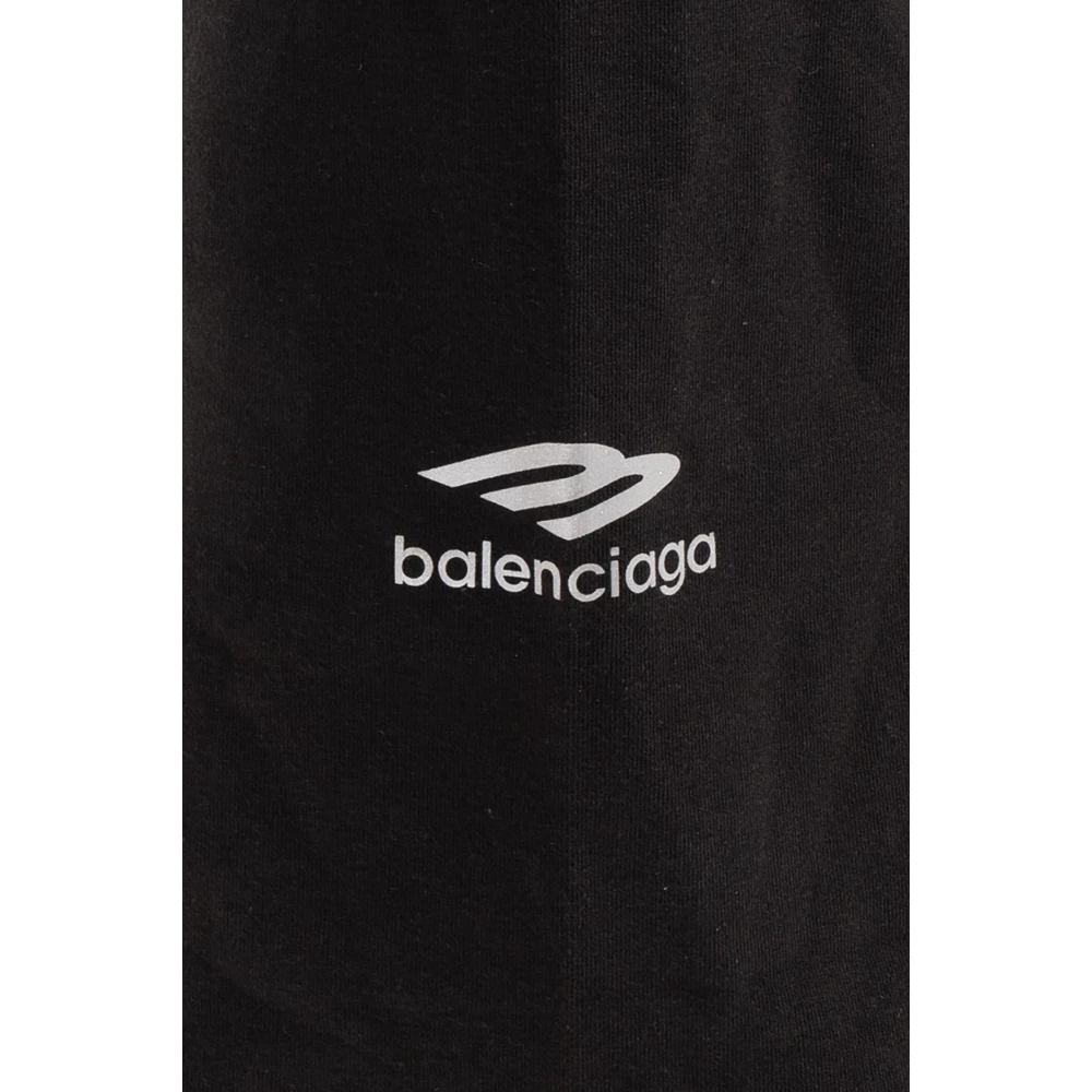 Balenciaga Skikleding collectie balaclava Black Heren