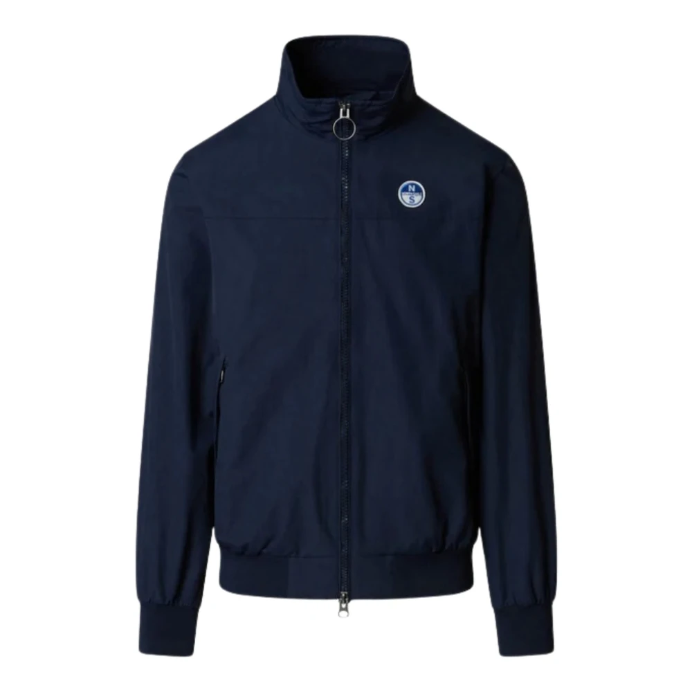 North Sails Blue Original Sailor Jacket - Male - Bomber Jackets - Xl - Jackets