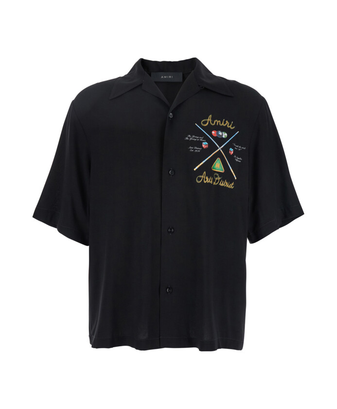 pool-cue-bowling-shirt