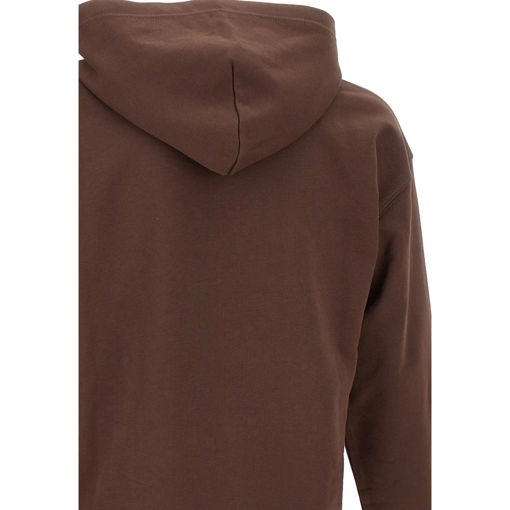 Diesel Bruine Sweater Collectie Brown Heren