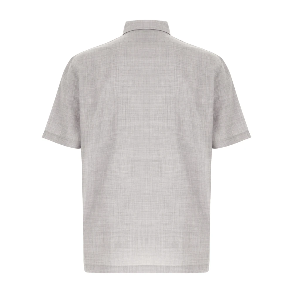 BRUNELLO CUCINELLI Stijlvolle Gebreide Collectie Gray Heren