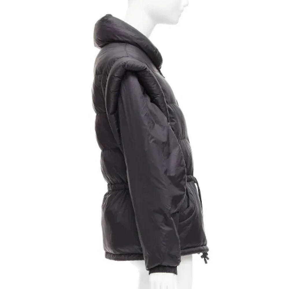 Isabel Marant Pre-owned Nylon outerwear Black Dames