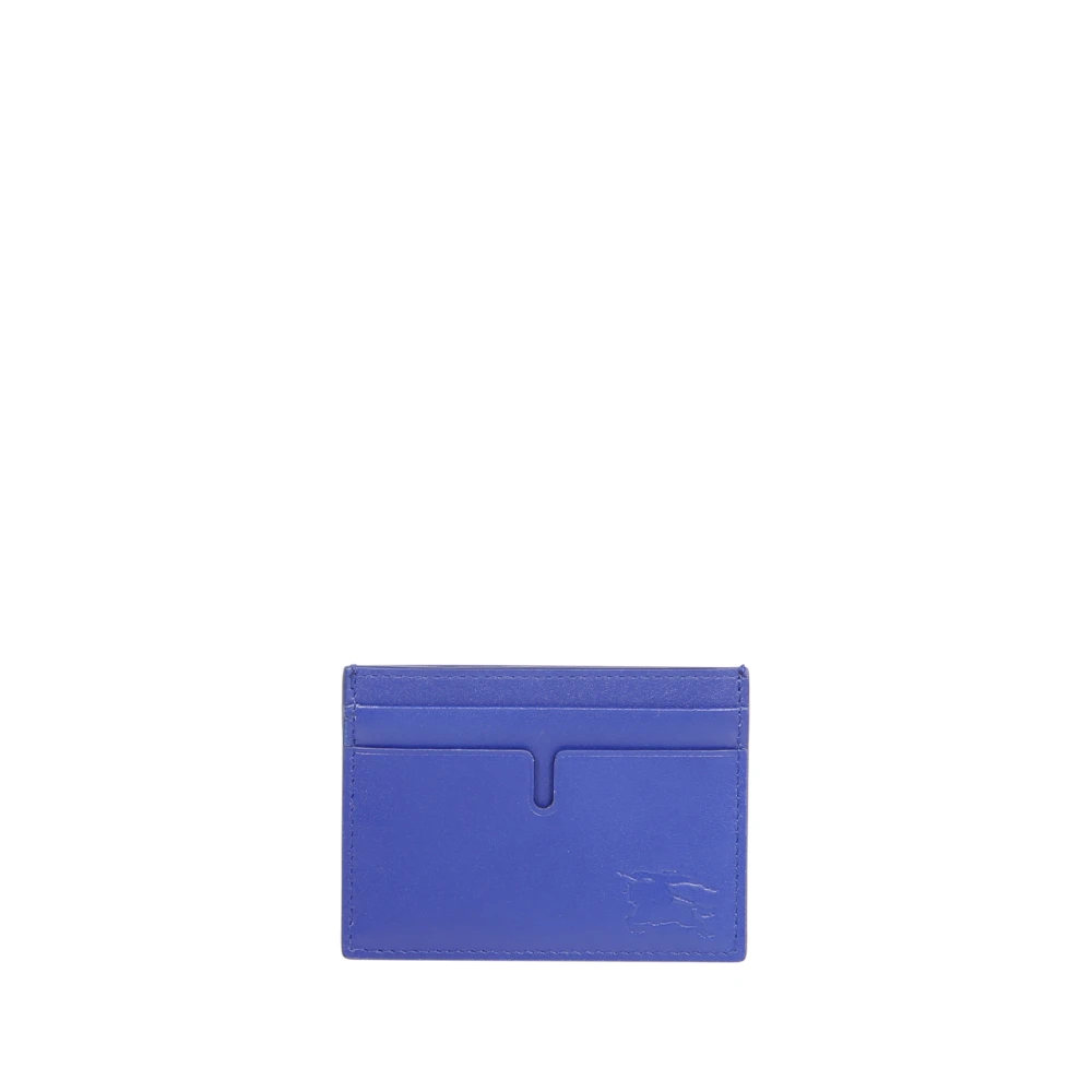 Burberry Knight Sandon EKL Portemonnee Blue Heren