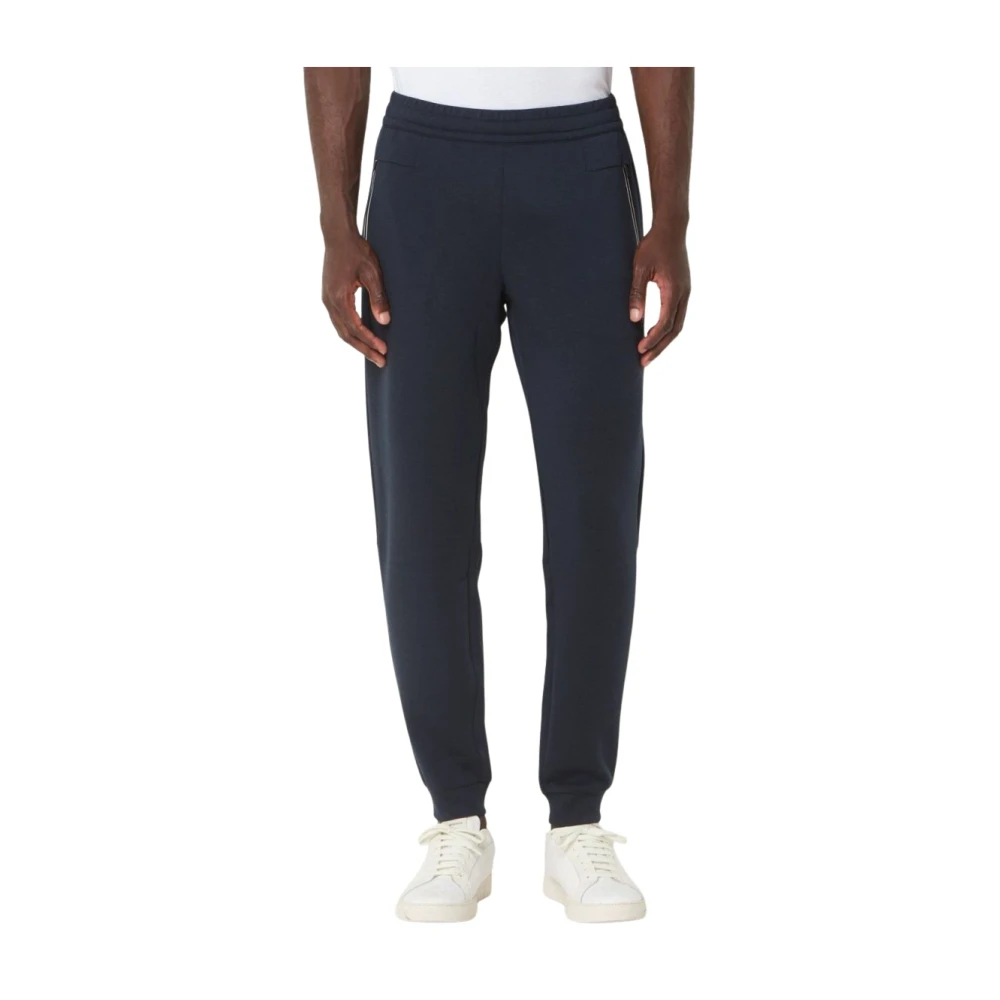 Emporio Armani Ea7 Mannelijk Blauw Sweatpants
