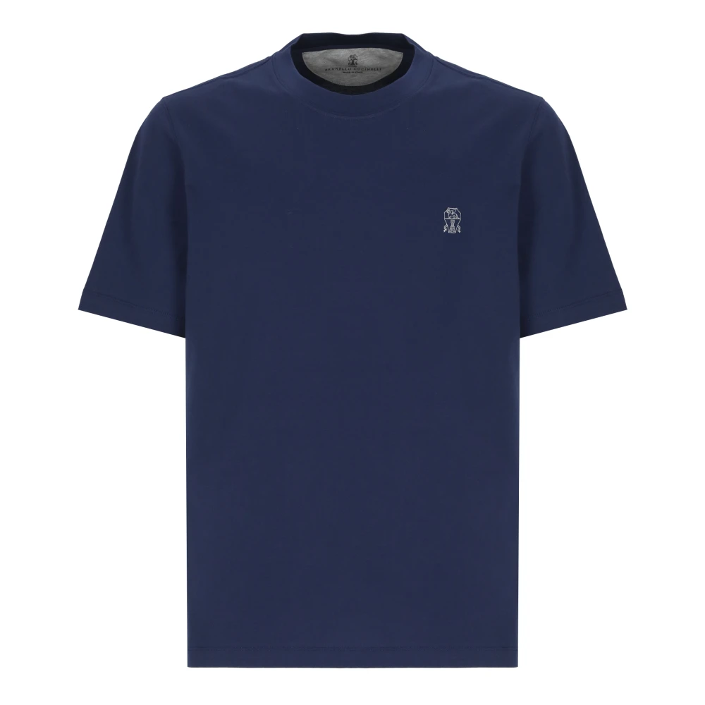 Tops > T-Shirts - - Brunello Cucinelli - Modalova