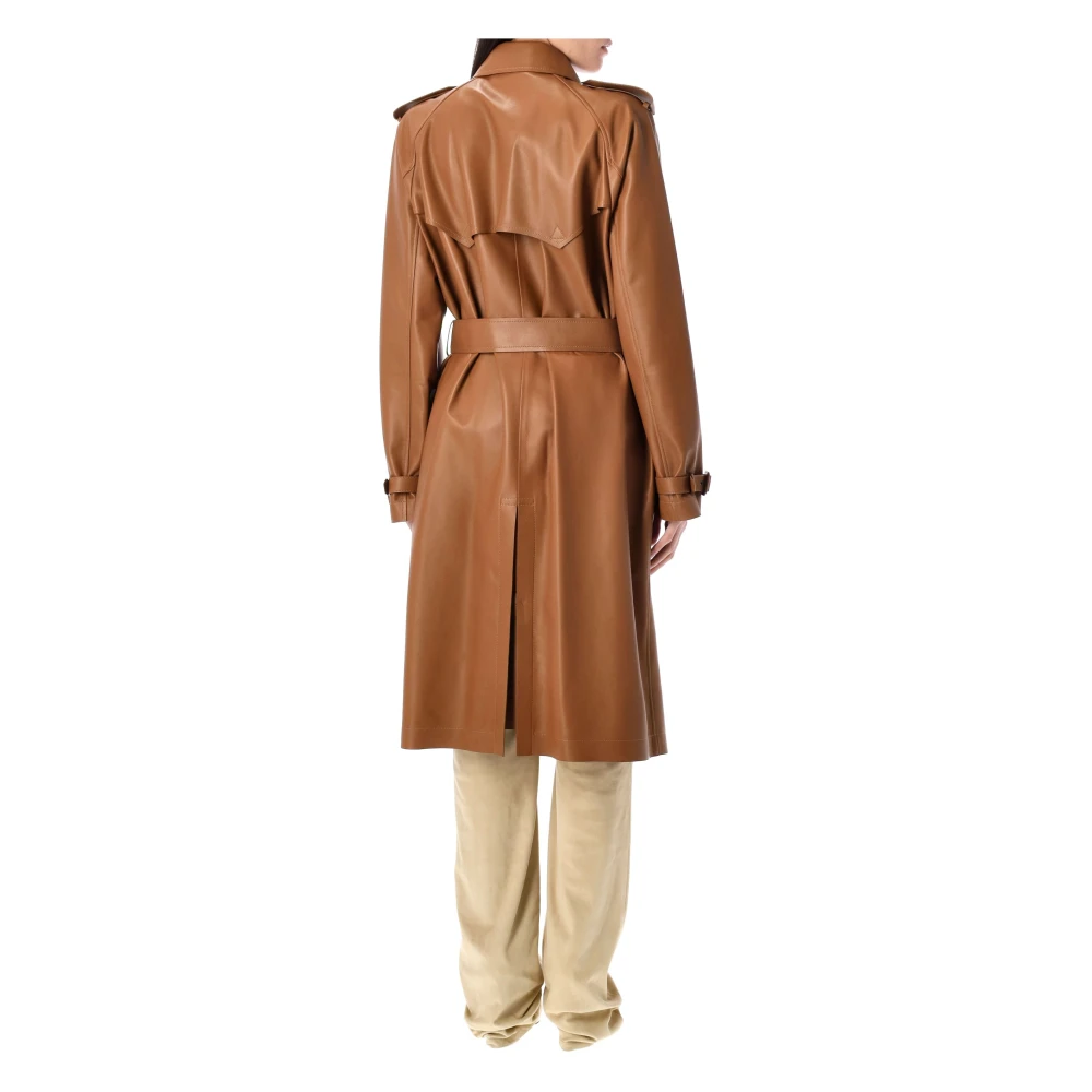 Ralph Lauren Dameskleding Buitenkleding Karamel Ss25 Brown Dames