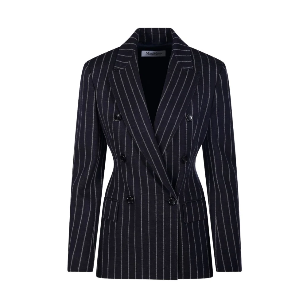 Max Mara , Damen, Jacken, Blau, S 