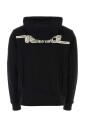 stilfuld-sort-bomuldssweatshirt