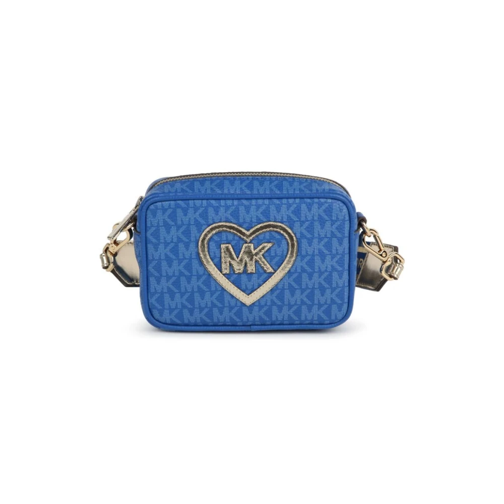 Michael Kors Blauw Elektrische Crossbody Bag Blue Dames