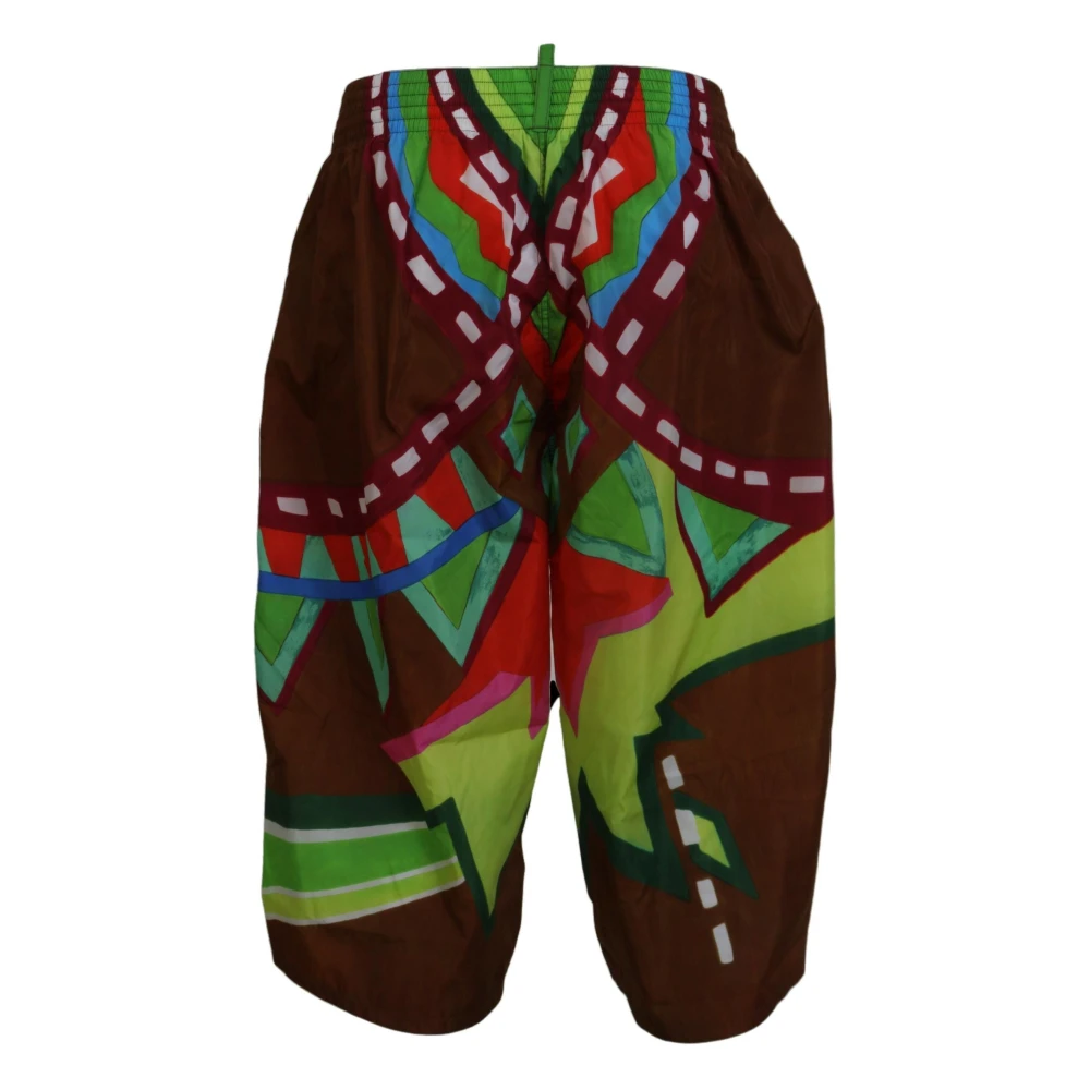 Dsquared2 Beachwear Multicolor Heren