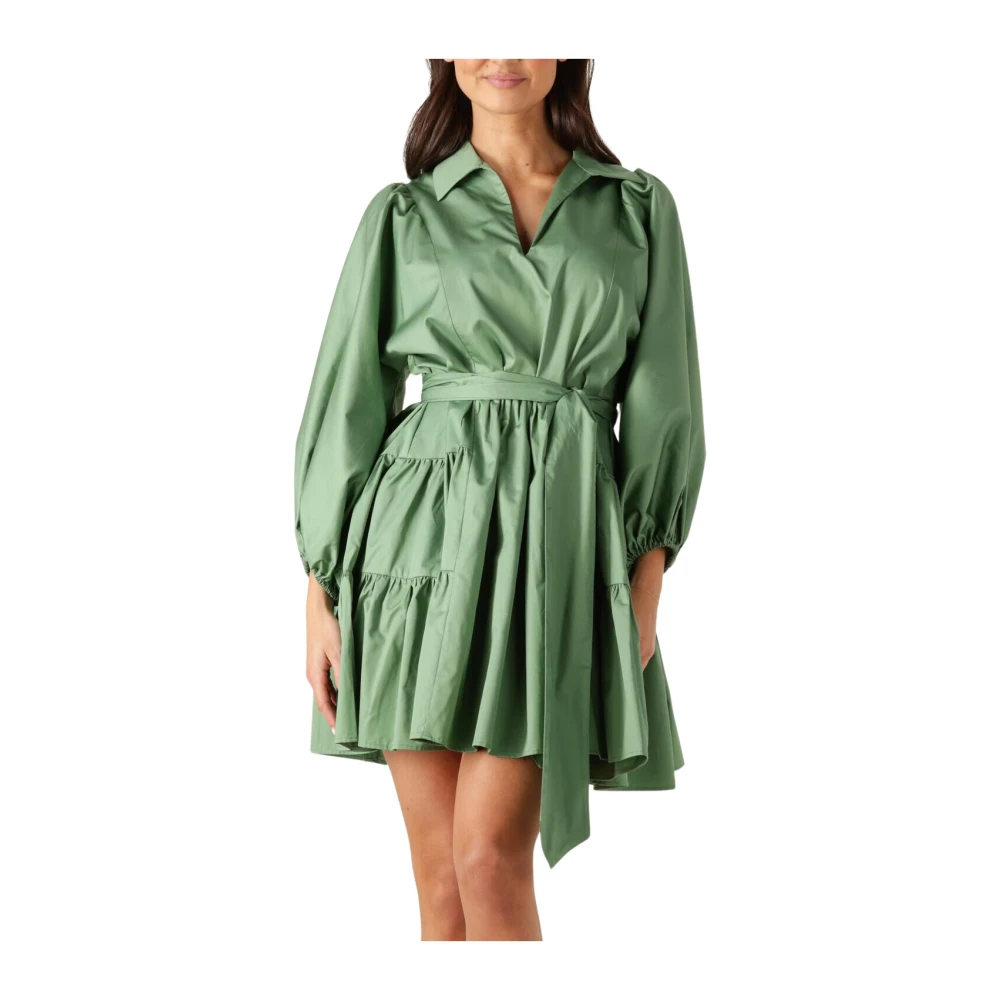 Devotion Groene Maxi Jurk voor de Zomer Green Dames