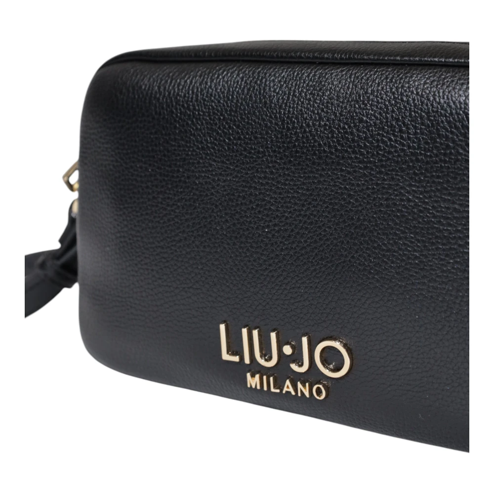 Liu Jo Lente Zomer Dames Middelgrote Tas Collectie Black Dames