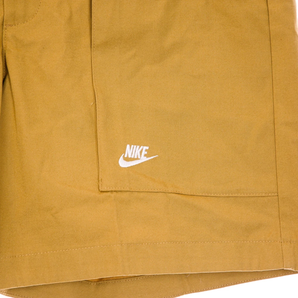 Nike Sportswear Reissue Geweven Shorts Brown Heren