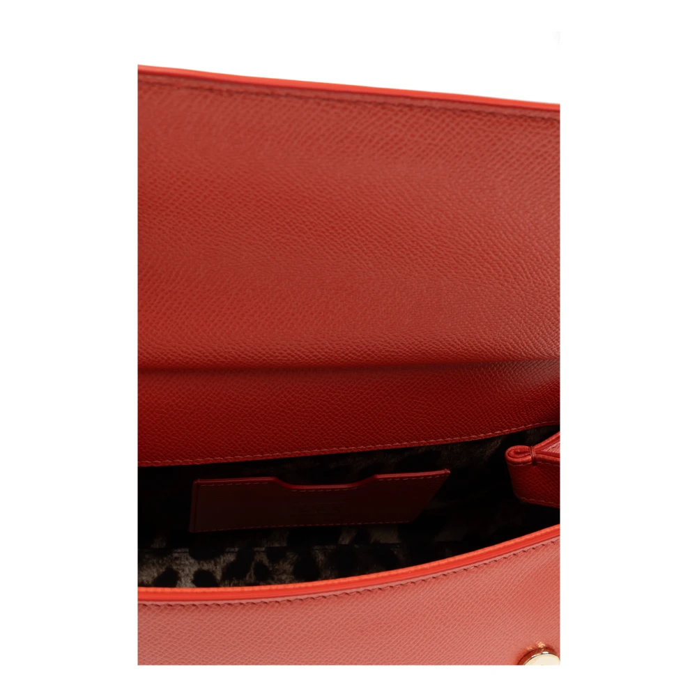 Dolce & Gabbana Sicily Mini schoudertas Orange Dames