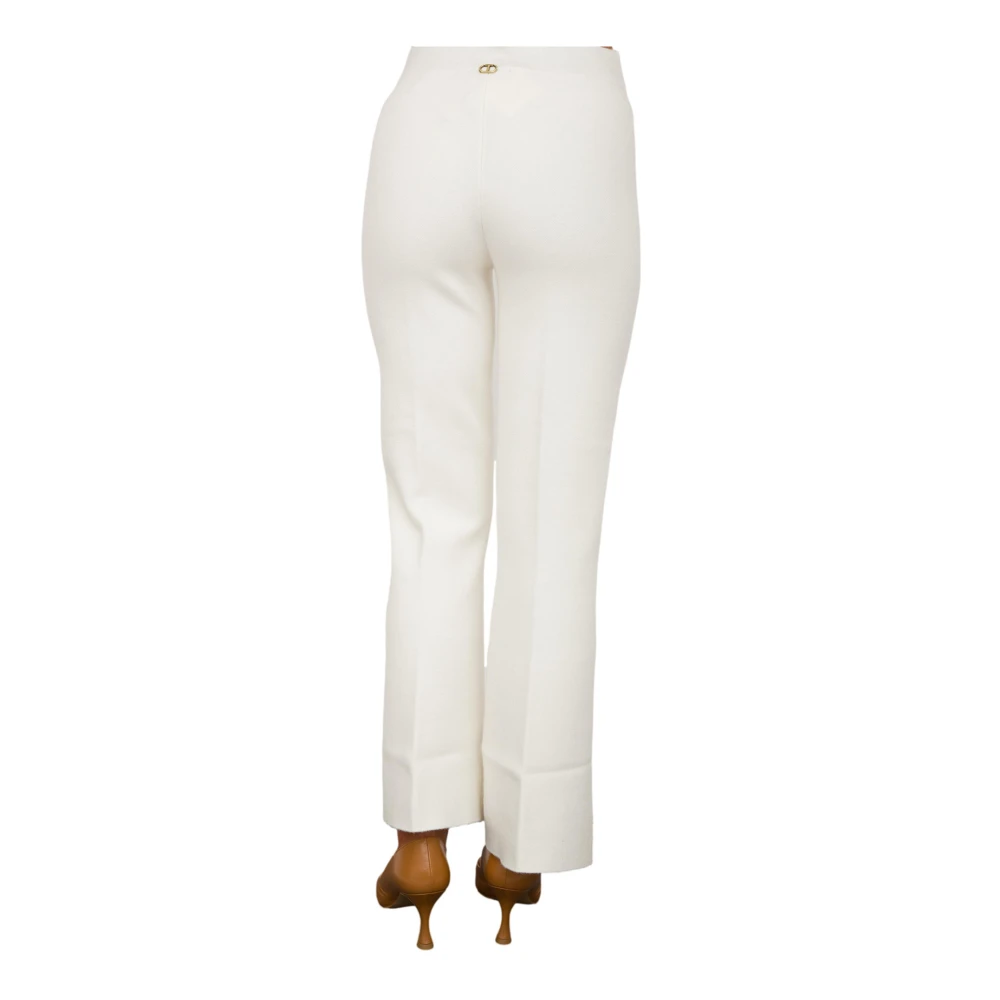 Twinset Witte Broek White Dames