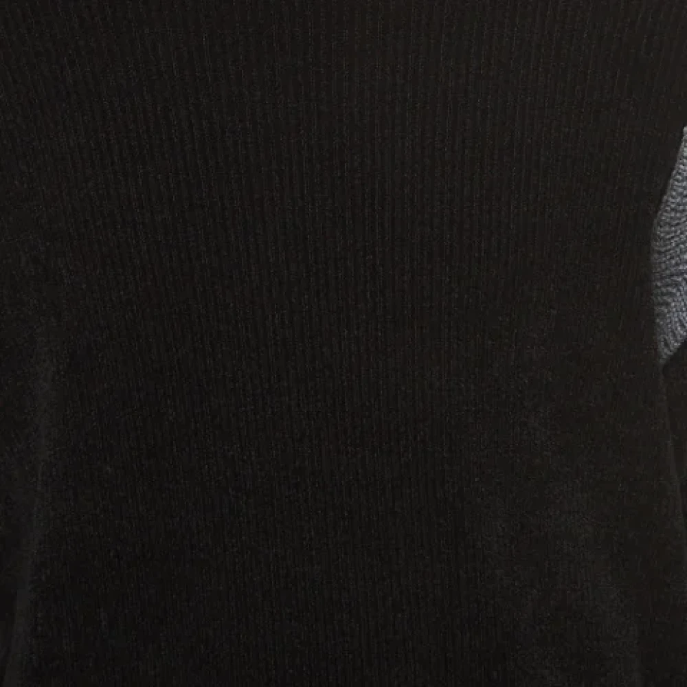 Fendi Vintage Pre-owned Knit tops Black Dames