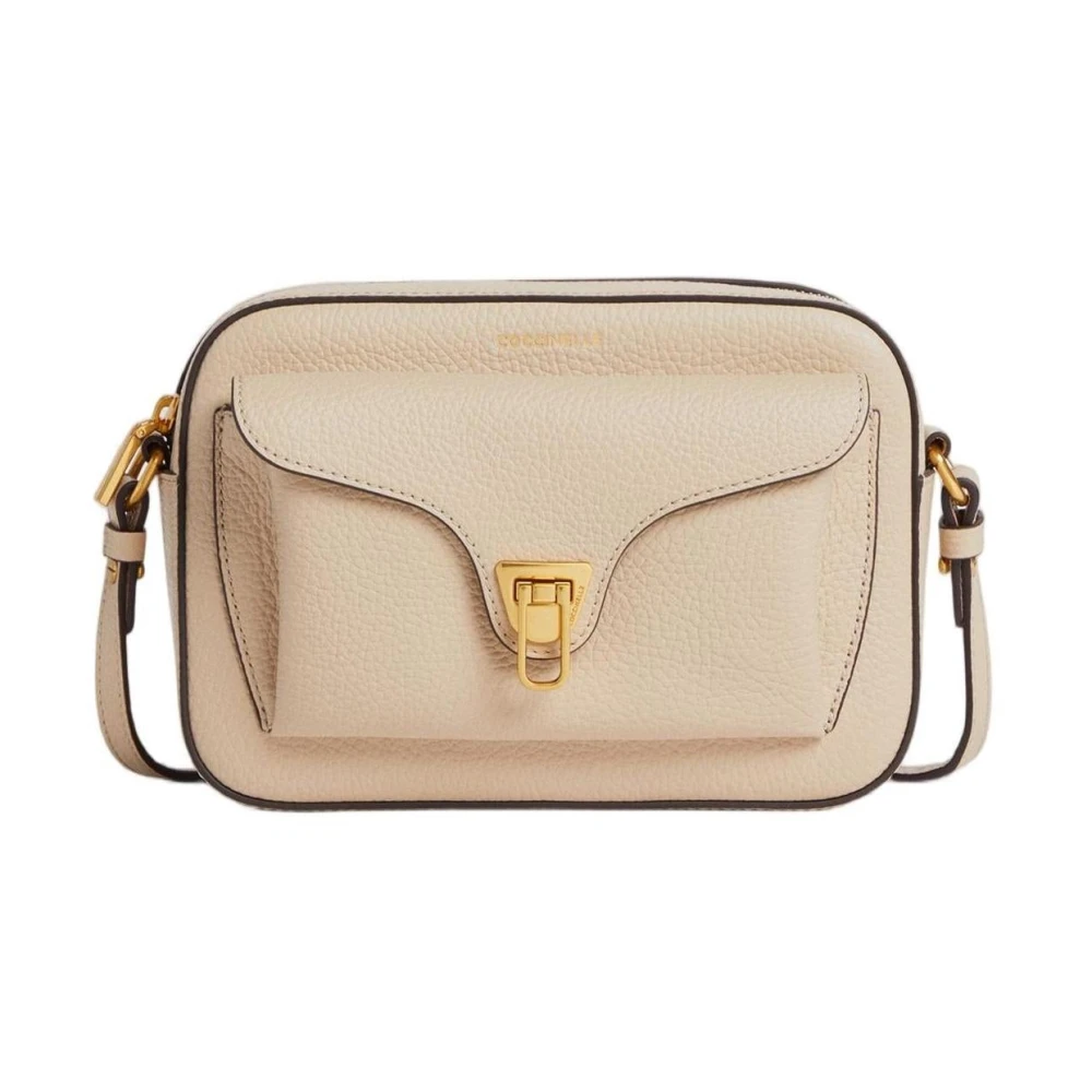 Coccinelle Women's Beige Beat Soft Small Camera Bag - Cross Body Bags - One Size - Bags
